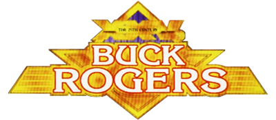 Buck Rogers Countdown to Doomsday logo for Sega Genesis